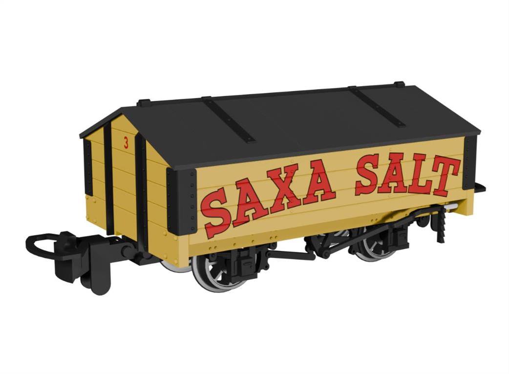 Rapido Trains OO9 990405 Peaked Roof Van Saxa Salt No.3