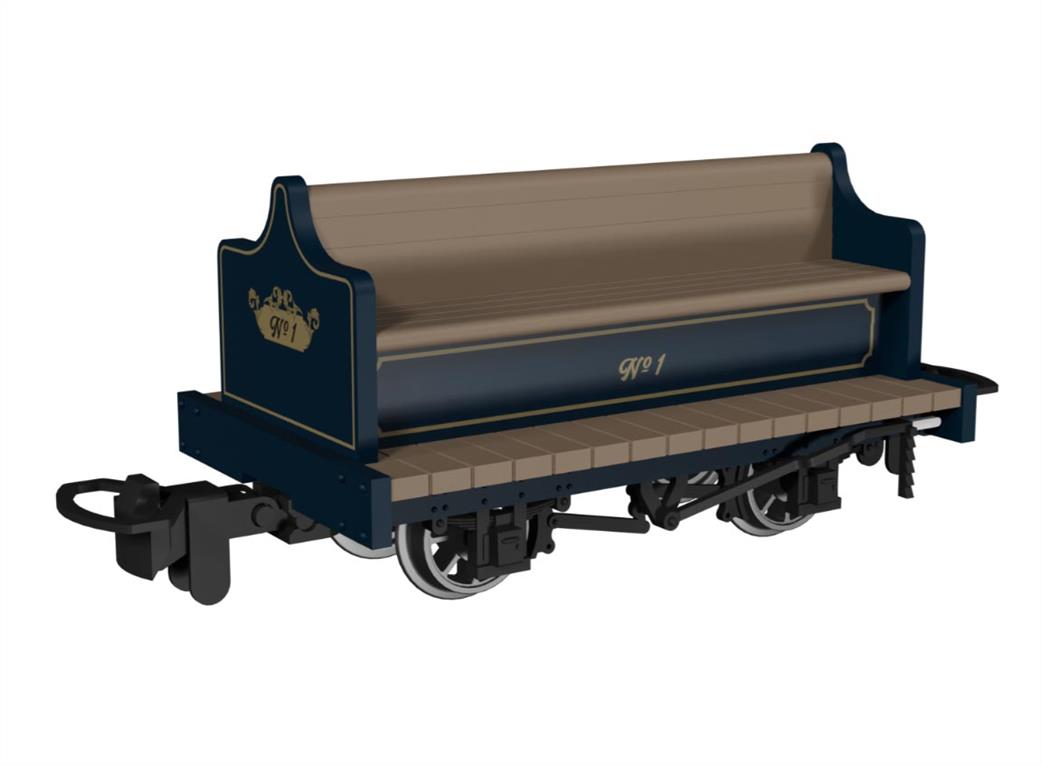 Rapido Trains OO9 990503 Manrider Blue with Gilding No.1