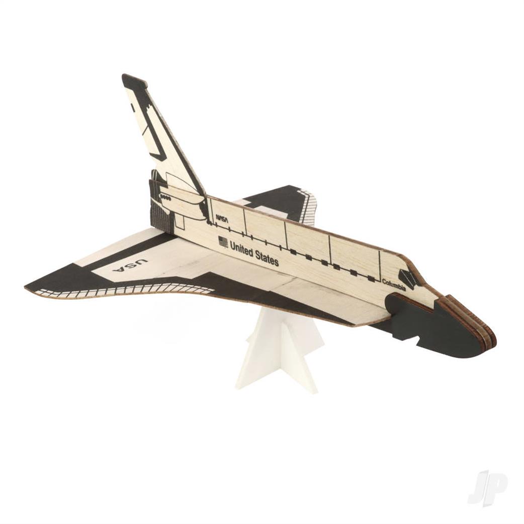 DPR  DPR0017 Space Shuttle Columbia Balsa Glider Kit