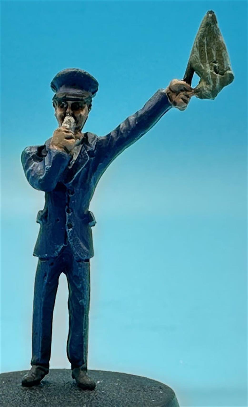 MT Miniatures O MTMO02 Guard waving Flag Diecast Unpainted Figure