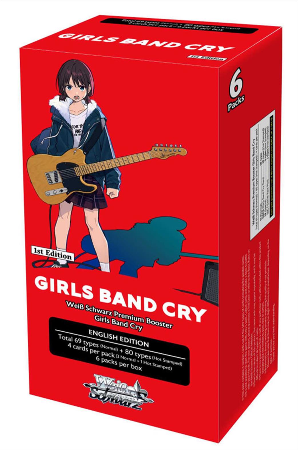 Bushiroad  WSEGCRSE48PB Weiss Schwarz Girls Band Cry Premium Booster
