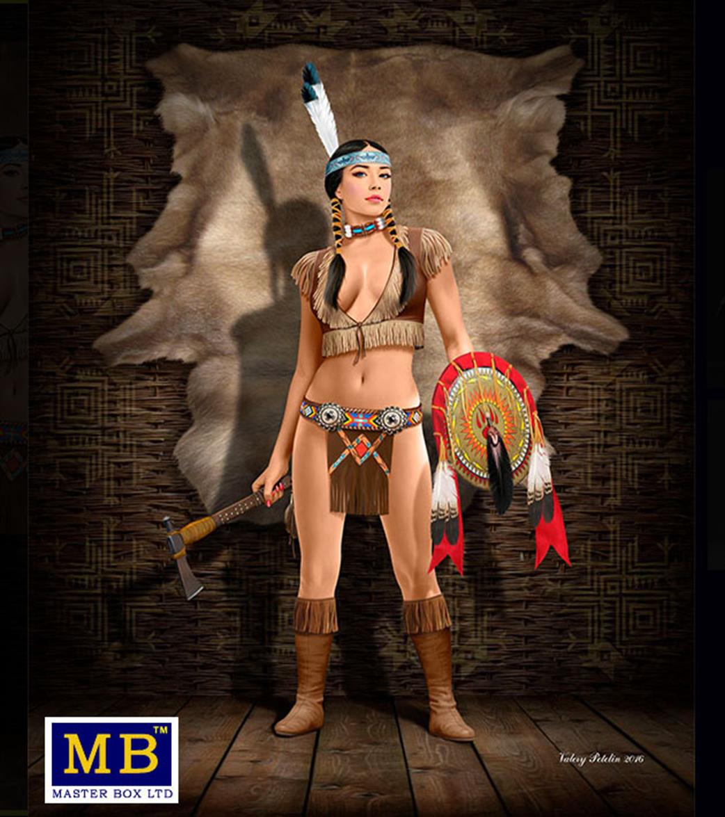 Master Box Ltd 1/24 24019 Thunder Spirit Figure