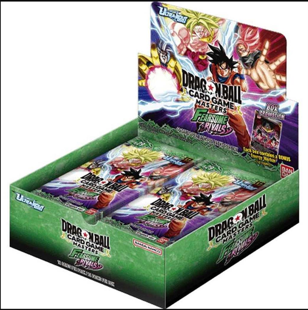 Bandai  B29 Fearsome Rivals Dragonball SCG Masters Ultra Bout Series Booster
