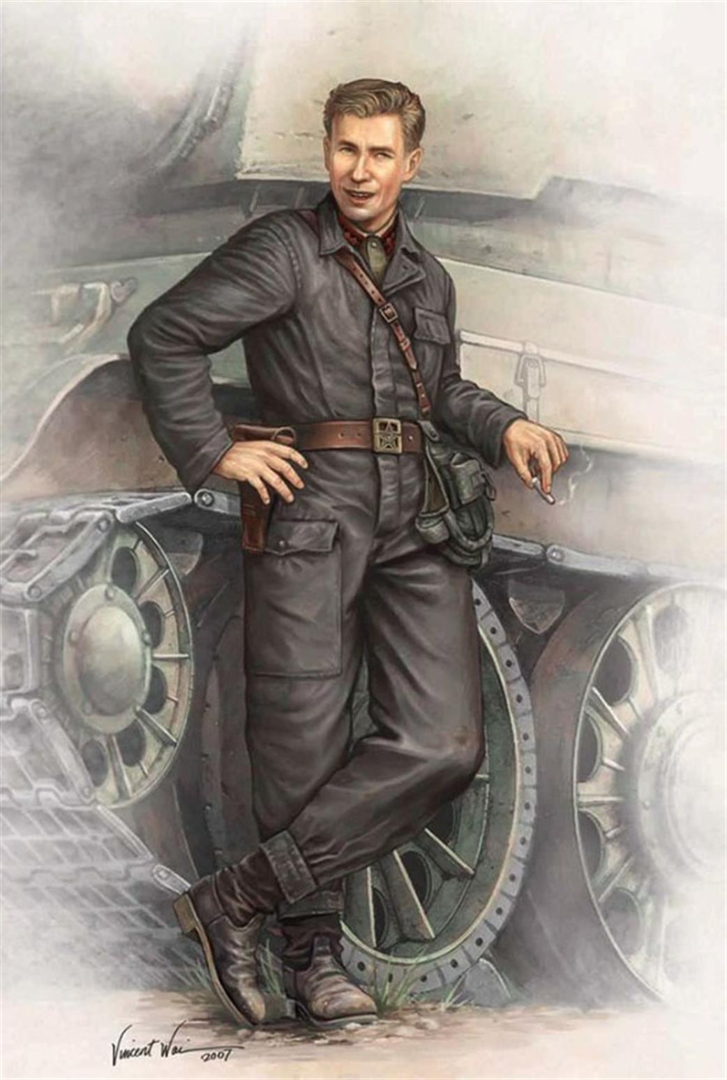 Trumpeter 1/16 00701 WWII Soviet Tank Crewman Vol 1