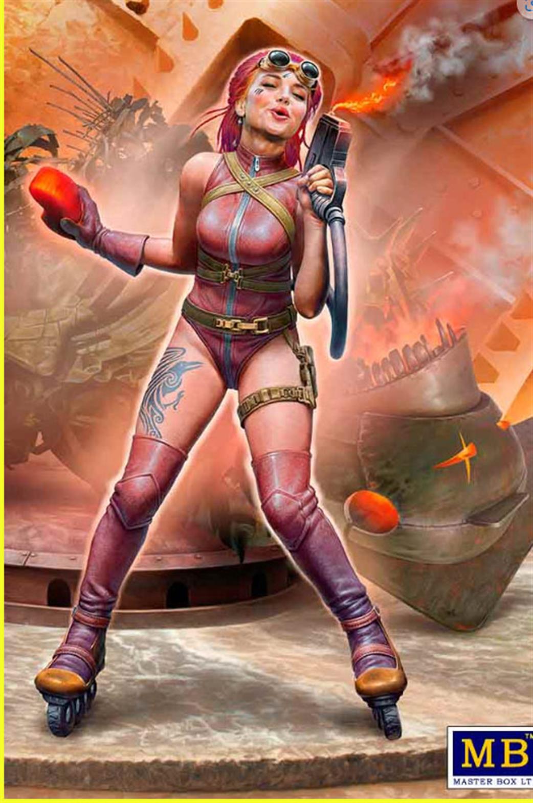Master Box Ltd 1/24 MB24071 Edge of The Universe Valerie Single Figure Kit