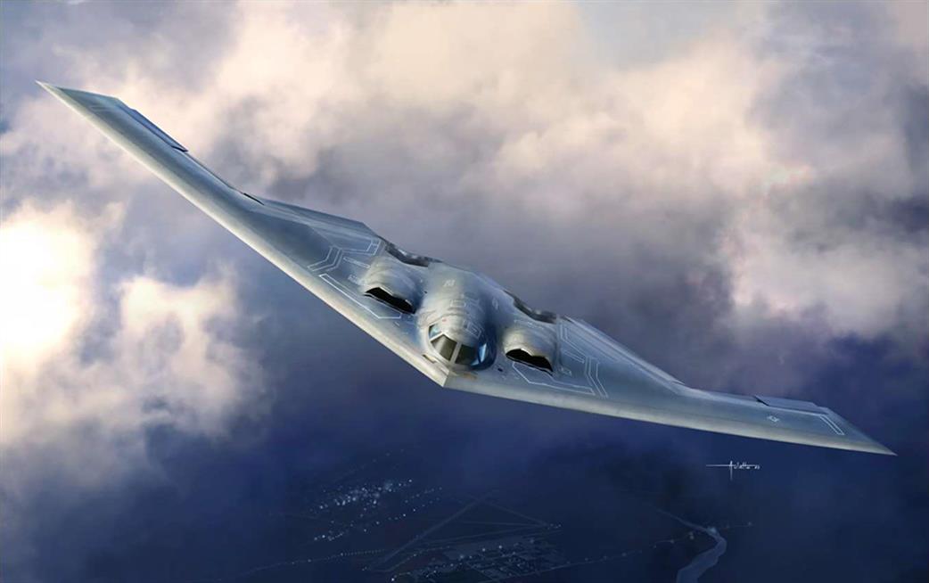Academy  12645 US Air Force B-2A Stealth Bomber kit