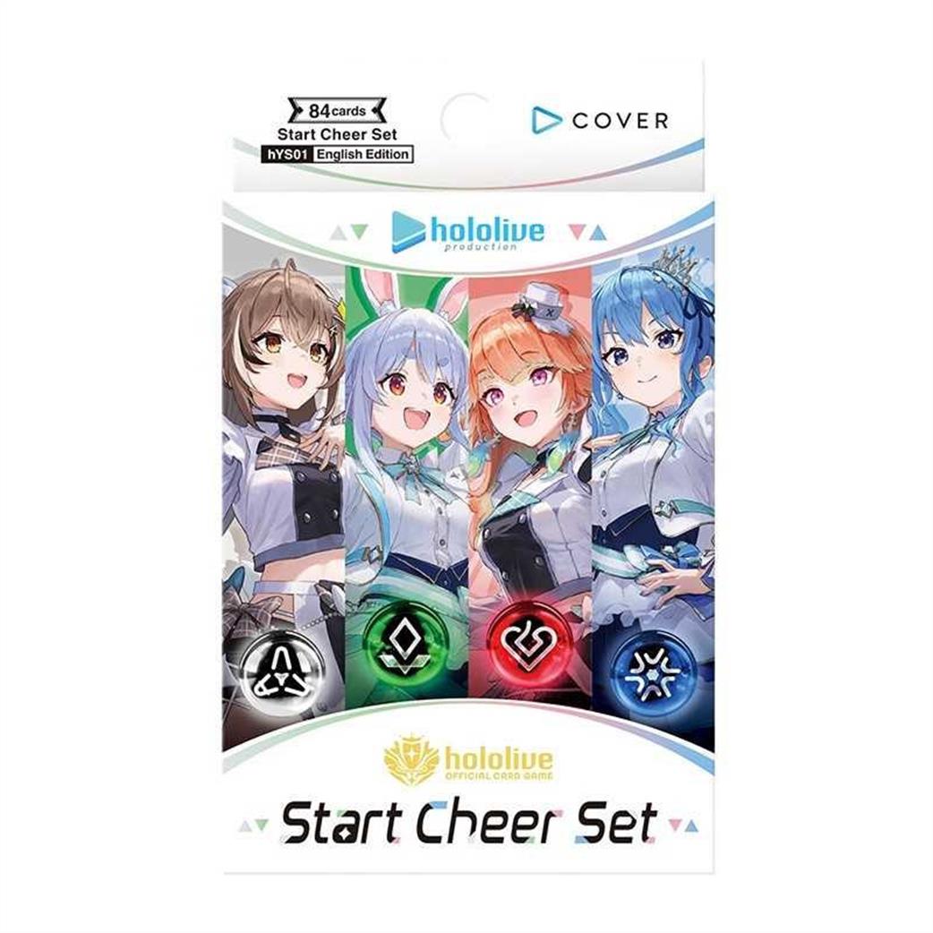 Bushiroad  HYS01 Hololive OCG Start Cheers Set
