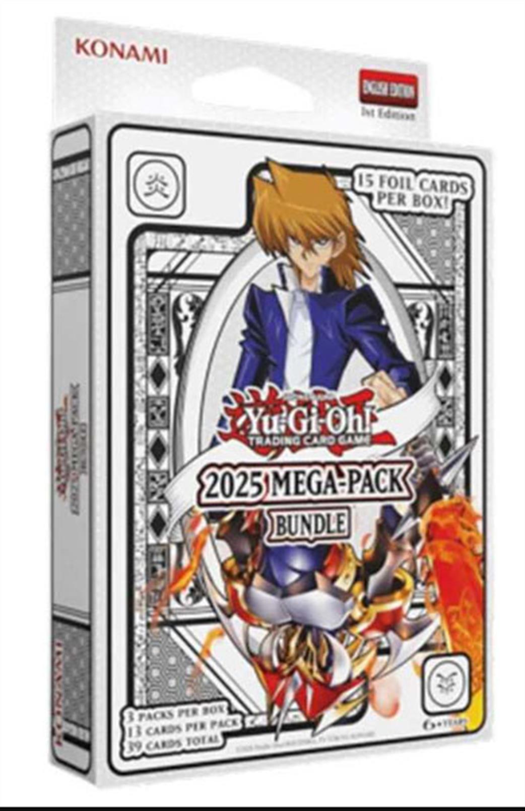 Konami  196656 Yu-Gi-Oh! Mega Pack Bundle 2025