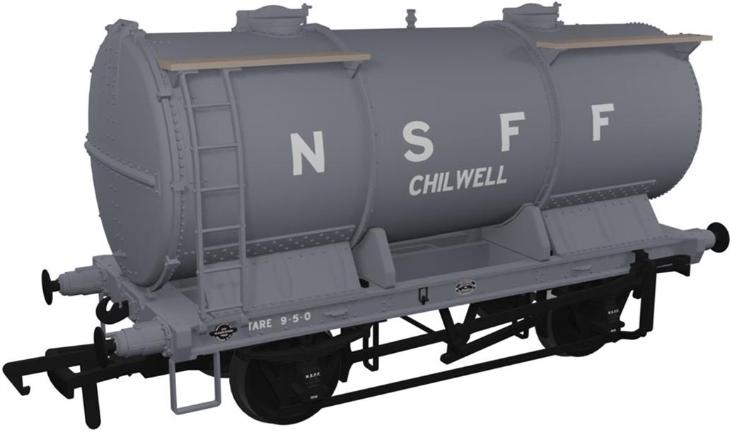 Rapido Trains OO 981001 Ammonium Nitrate / Chemical Tank Wagon NSFF Chilwell No.101