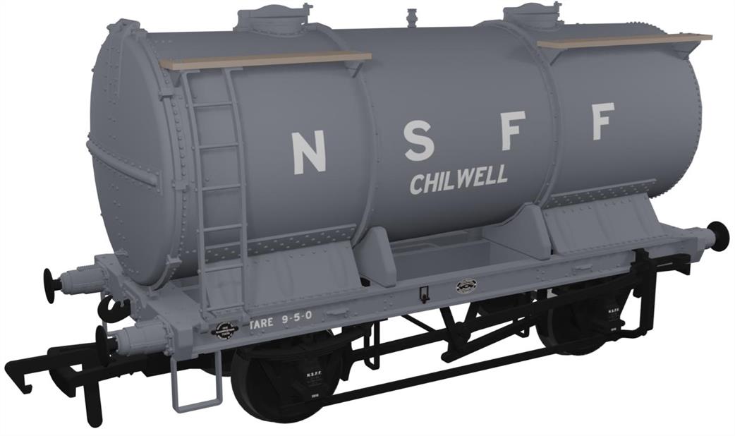 Rapido Trains OO 981002 Ammonium Nitrate / Chemical Tank Wagon NSFF Chilwell No.182