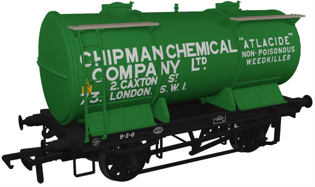 Rapido Trains OO 981004 Ammonium Nitrate / Chemical Tank Wagon Chipman Chemical Co. Ltd No.73
