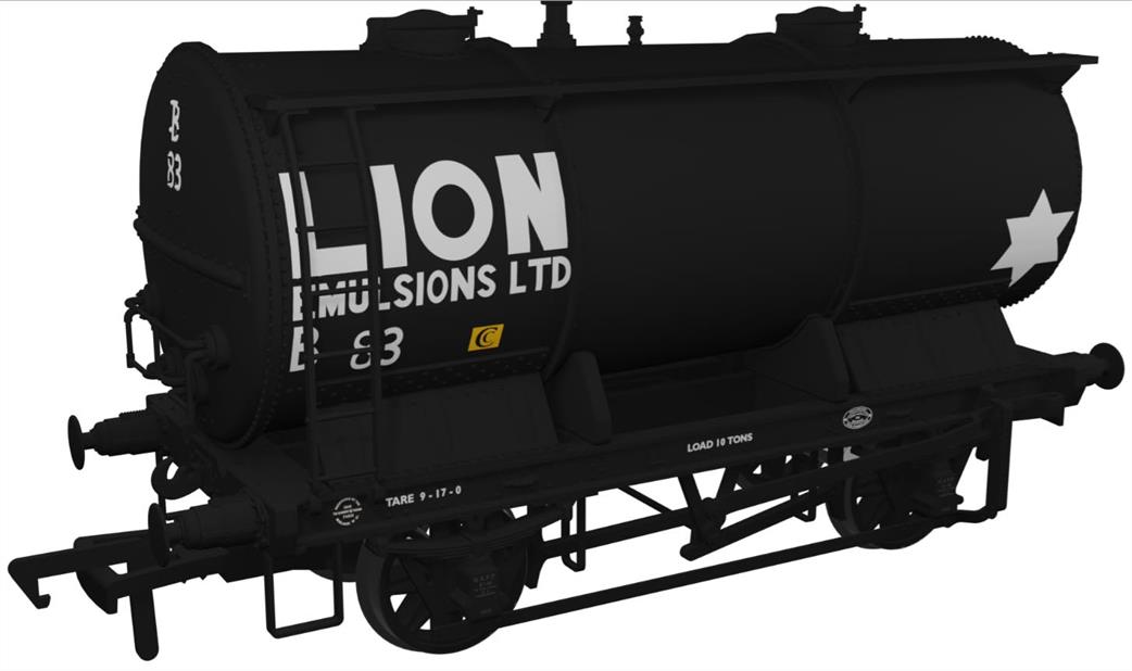 Rapido Trains OO 981008 Ammonium Nitrate / Chemical Tank Wagon Lion Emulsion No.B83