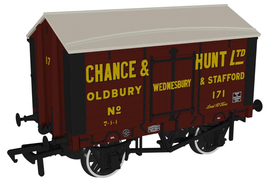Rapido Trains OO 967602 Chance & Hunt No.171 RCH 1907 Salt Van