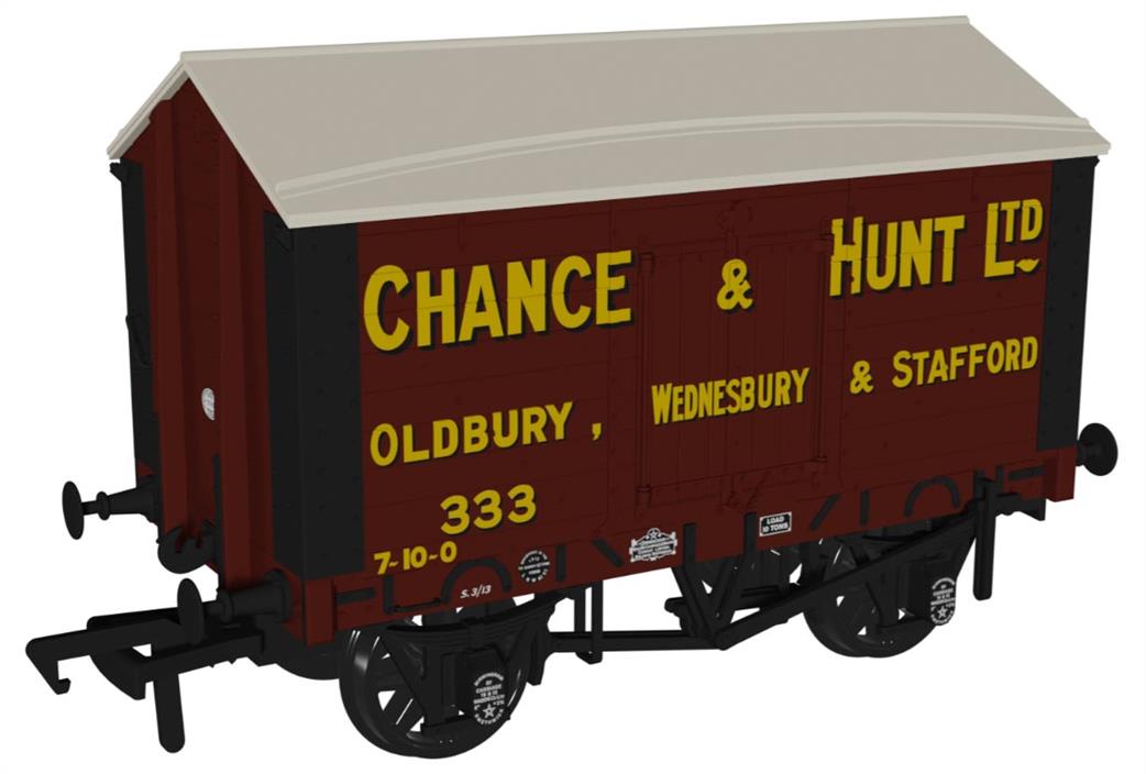Rapido Trains OO 967603 Chance & Hunt No.333 RCH 1907 Salt Van