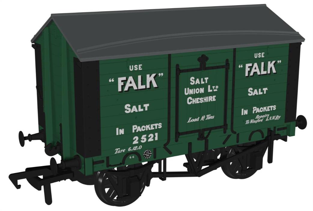 Rapido Trains OO 967604 Falk Salt No.2521 RCH 1907 Salt Van