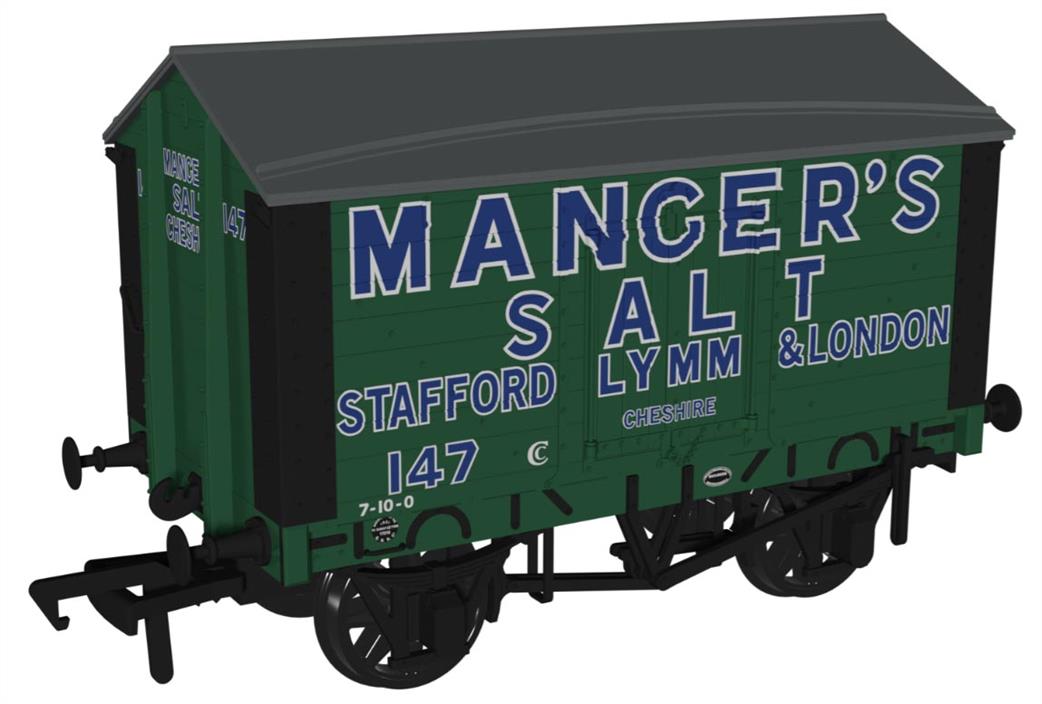 Rapido Trains OO 967608 Mangers Salt No.147 RCH 1907 Salt Van