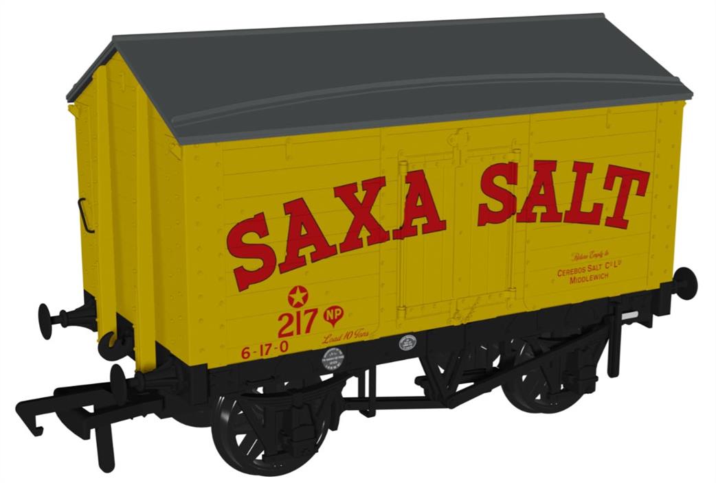 Rapido Trains OO 967609 Saxa Salt No.217 RCH 1907 Salt Van