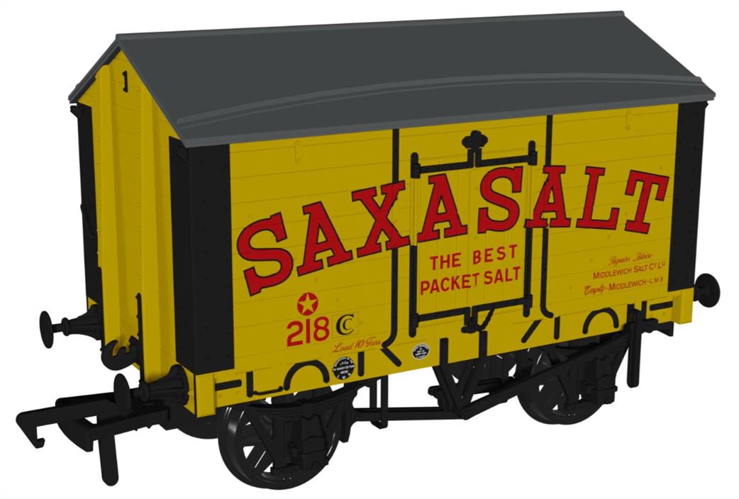 Rapido Trains OO 967610 Saxa Salt No.218 RCH 1907 Salt Van