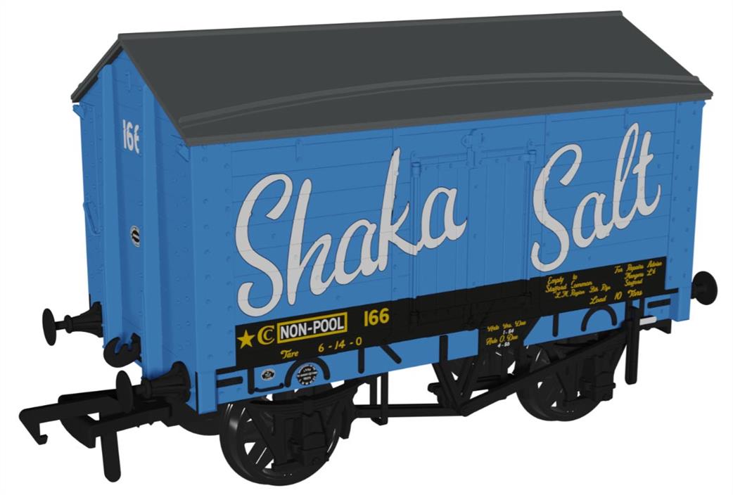 Rapido Trains OO 967611 Shaka Salt No.166 RCH 1907 Salt Van