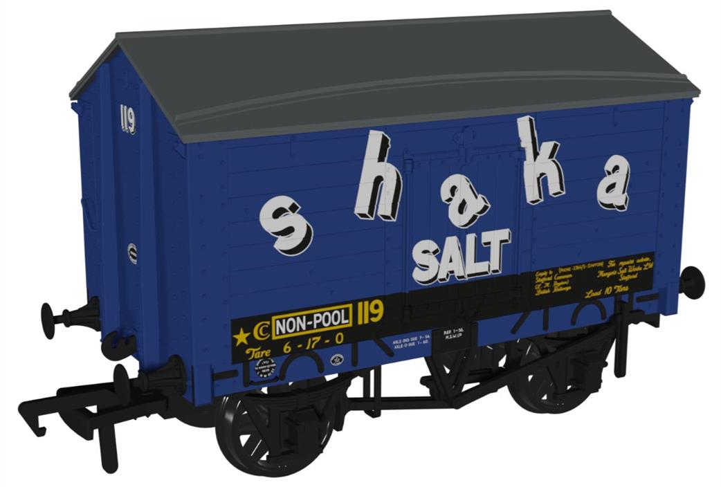 Rapido Trains OO 967612 Shaka Salt No.119 RCH 1907 Salt Van