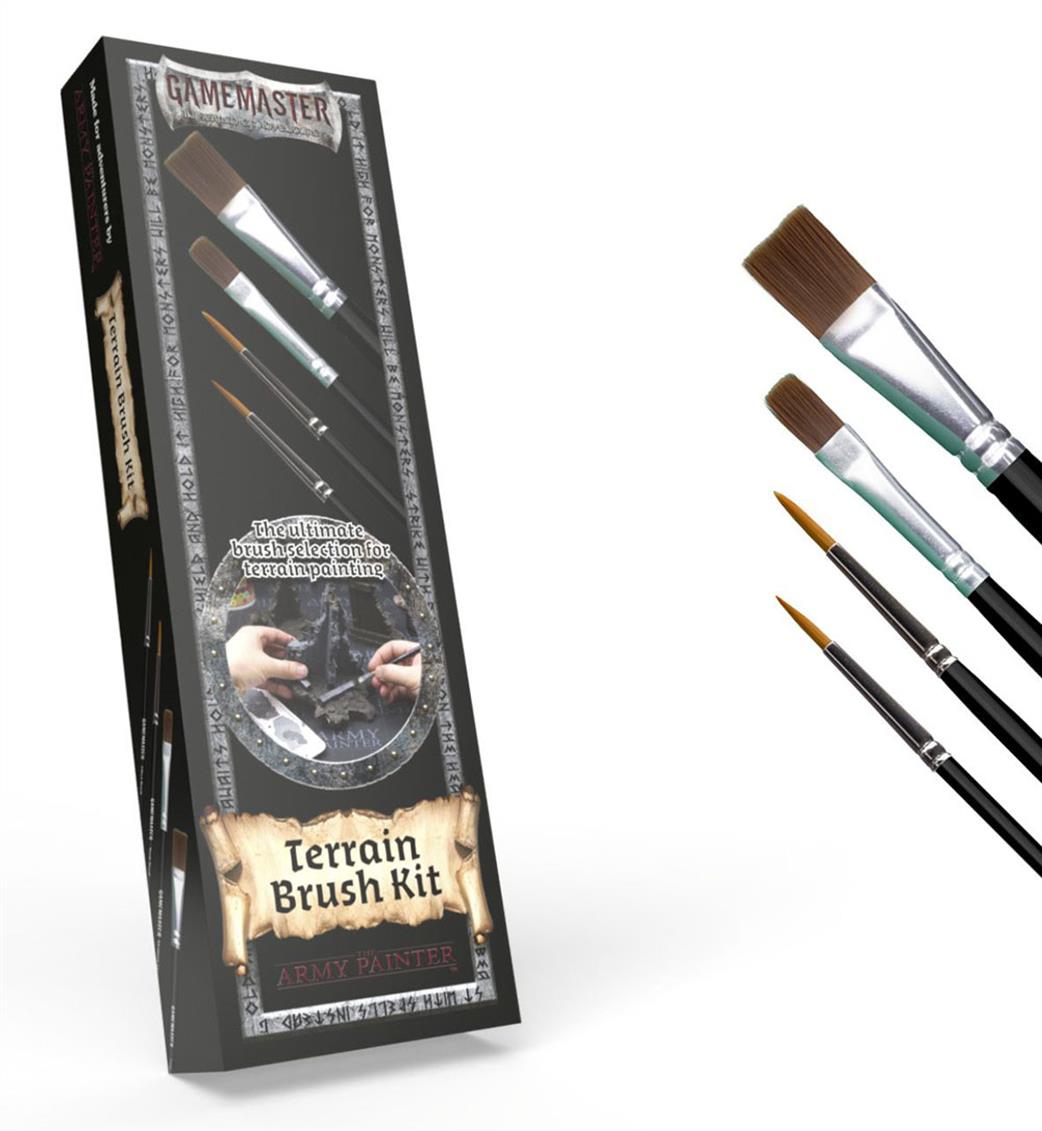 Army Painter  GM4006P Gamemaster Terrain Brush Set