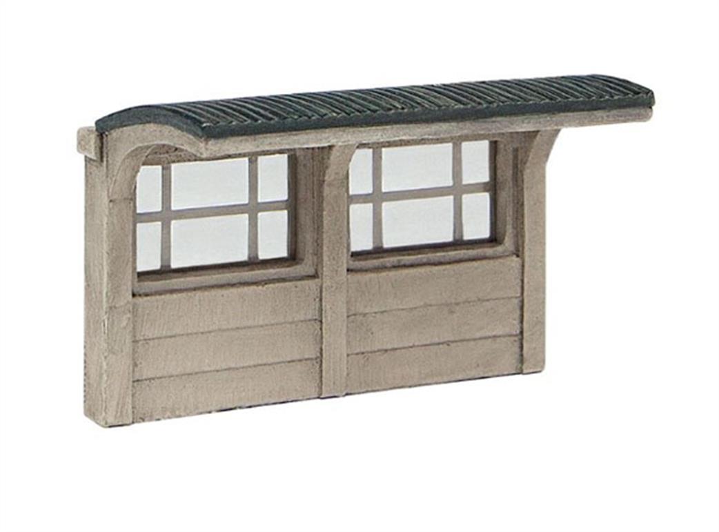 Bachmann OO 44-593 Scenecraft  Concrete Bus Shelter