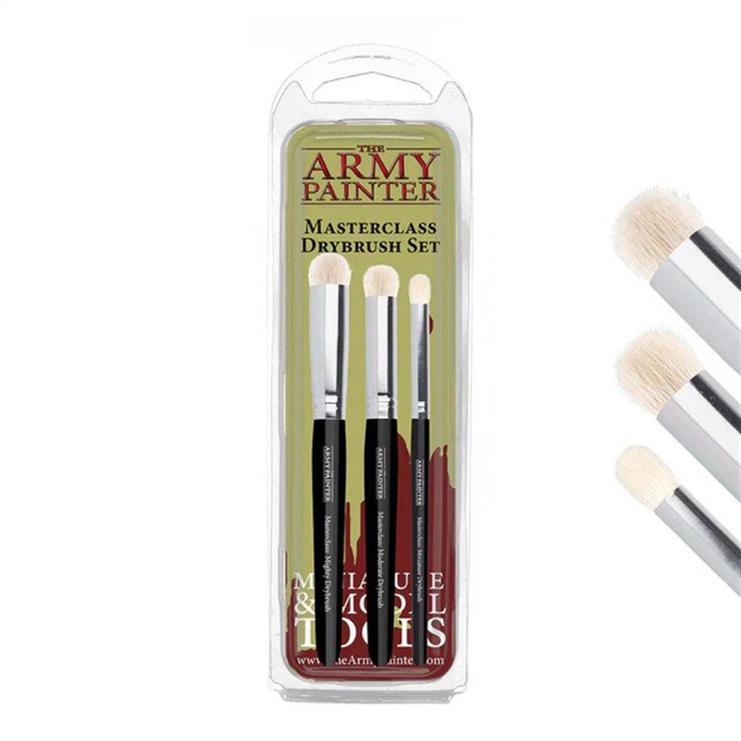 Army Painter  TL5054 Masterclass Drybrush Set
