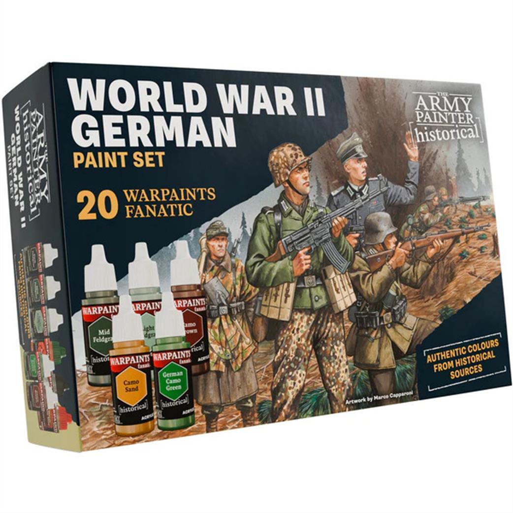 Army Painter  WP8083P Historical World War II German paint set