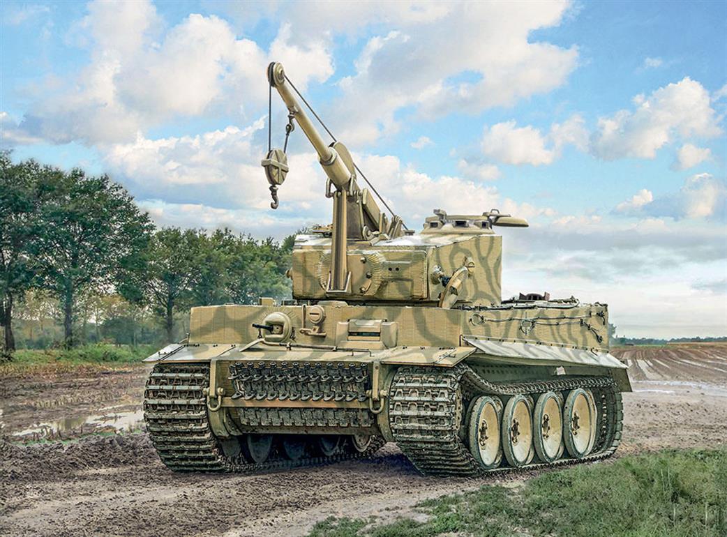 Italeri 1/35 6764 Tiger Support Vehicle