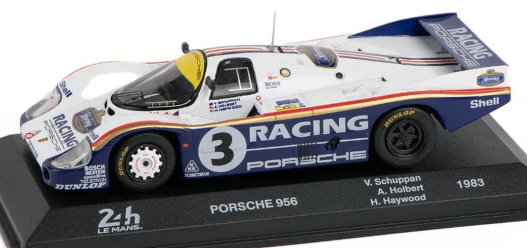 MAG 1/43 MAG PA21 Porsche 956 1983 #3 Schuppan, Holbert, Haywood Model