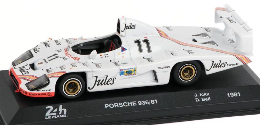 MAG 1/43 MAG PA26 Porsche 936 #1 1981 Ickx, D.Bell Model