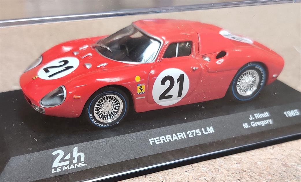 MAG 1/43 MAG PA31 Ferrari 275 LM 1965 Le Mans Model