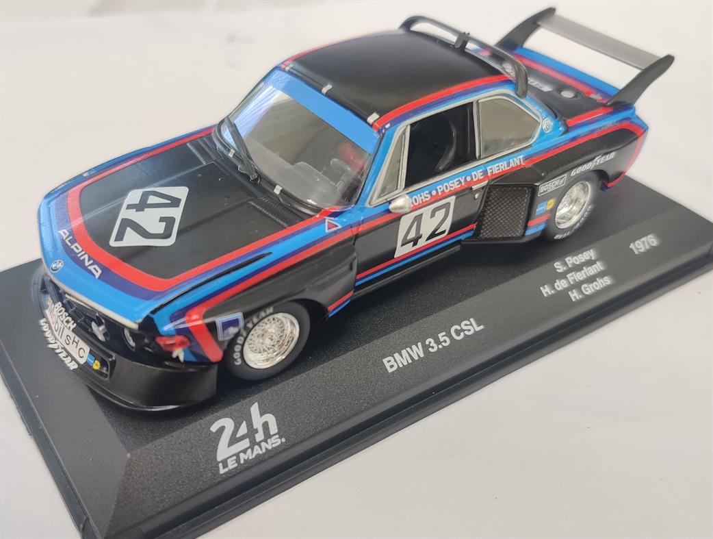 MAG 1/43 MAG PA32 BMW 3.5 CSL 1976 Black Model