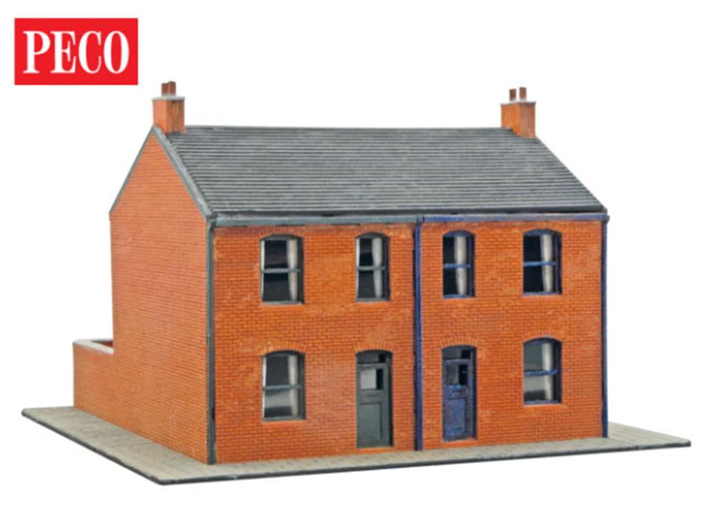 Peco N NB-308 Victorian House Complete Laser Cut Kit