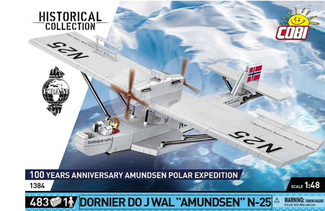 Cobi  1384 HC /1384/ DORNIER FO JA WAL 