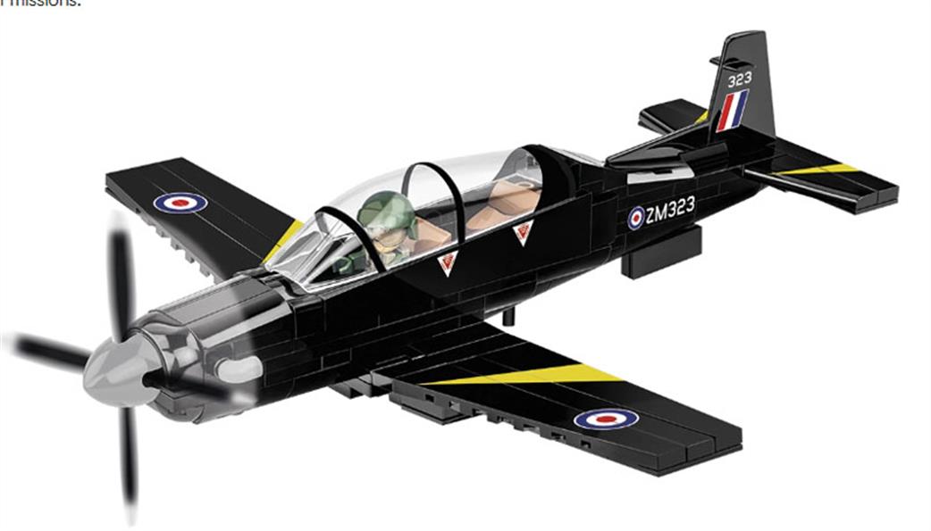 Cobi  26626 BEECHCRAFT T-6 TEXAN II ROYAL AIR Force Block Model