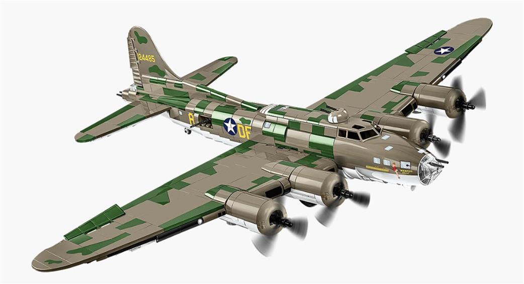 Cobi  5749 Boeing B-17 Flying Fortress Memphis Belle Block Model