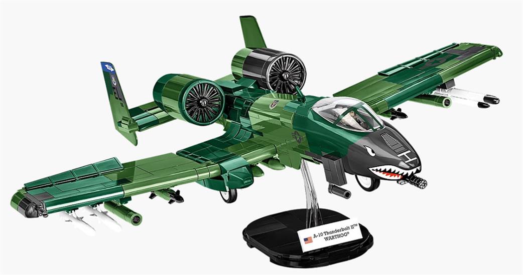 Cobi 1/48 5856 A10 Thunderbolt II Block Model