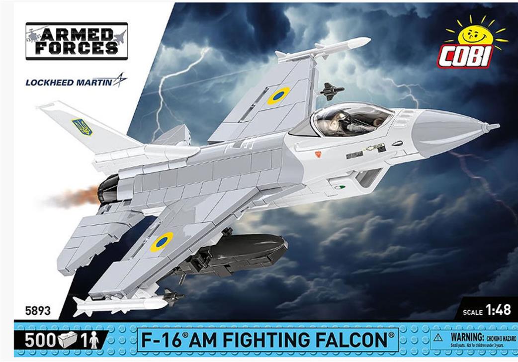 Cobi  5893 F-16AM Fighting Falcon UA Block Model