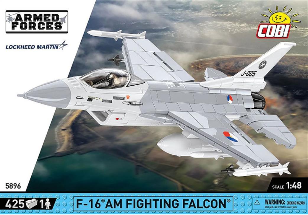 Cobi  5896 F-16AM Fighting Falcon Block Model