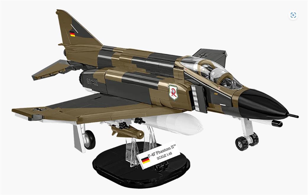 Cobi  5898 F-4F Phantom II Luftaffe Block Model