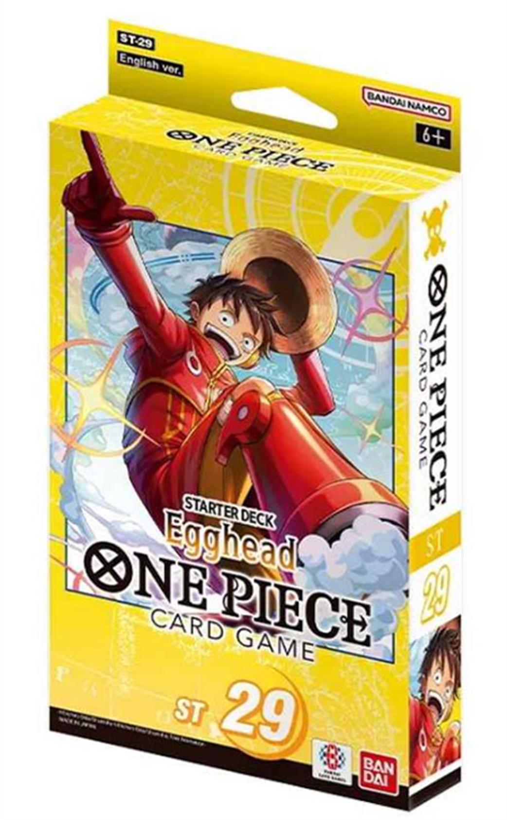 Bandai  ST-29 One Piece Egghead Starter Deck