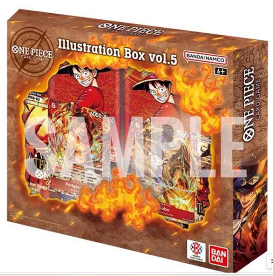 Bandai  IB-05 One Piece Illustration Box 5