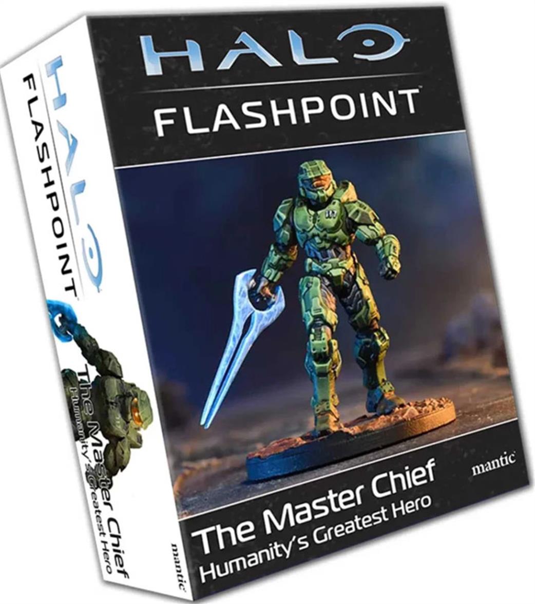 Mantic Games  MGHA117 The Master Chief, Humanity's Greatest Hero For Halo Flashpoint