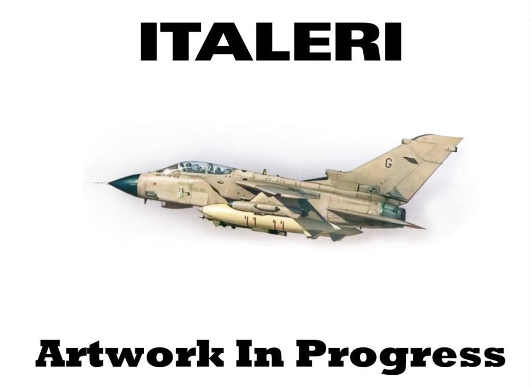 Italeri 1/32 2521 Tornado GR.1 Desert Storm RAF Aircraft  Plastic Kit