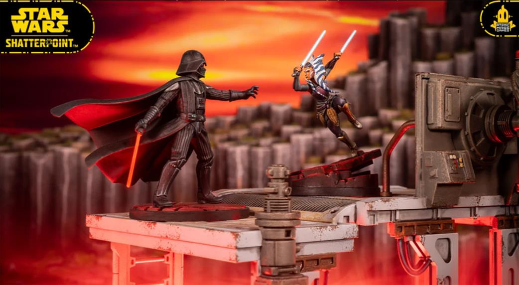 Atomic Mass Games  SWP42 I Am No Jedi Duel Pack for Star Wars Shatterpoint