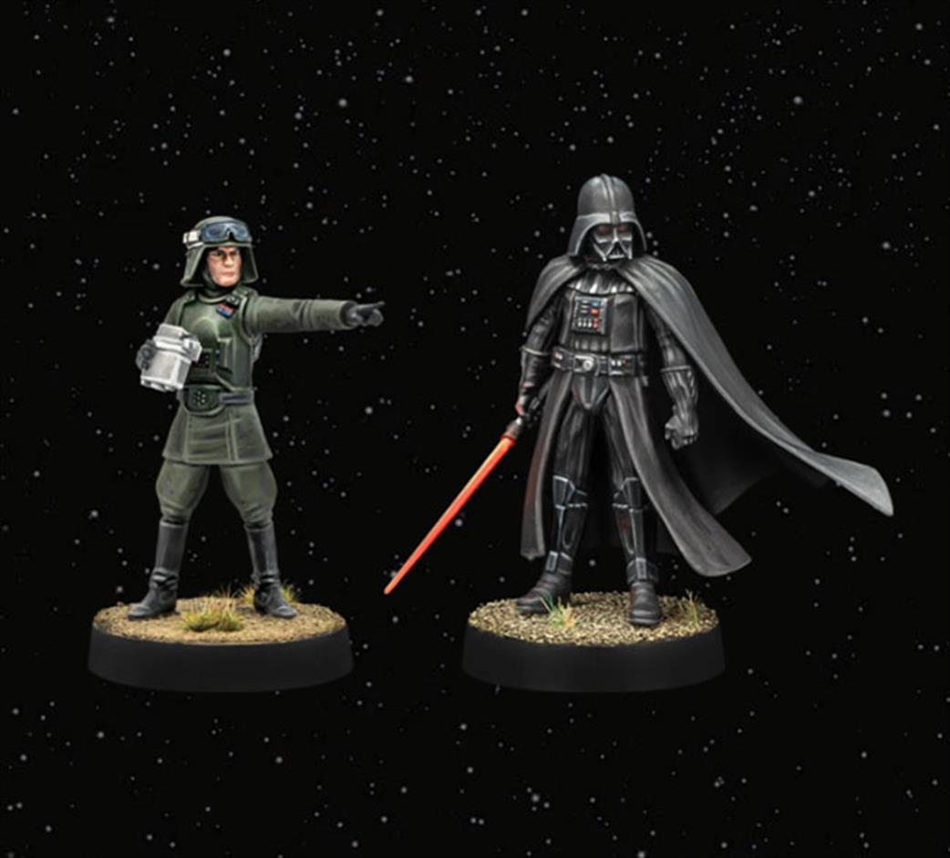 Atomic Mass Games  SWQ103 Darth Vader & General Veers Character Expansion for Star Wars Legion