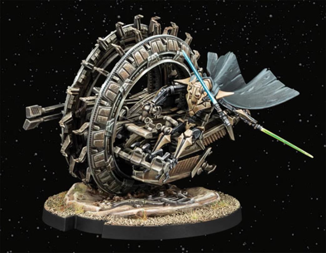 Atomic Mass Games  SWQ31 General Grievous TSMEU-6 Wheel Bike Expansion for Star Wars Legion