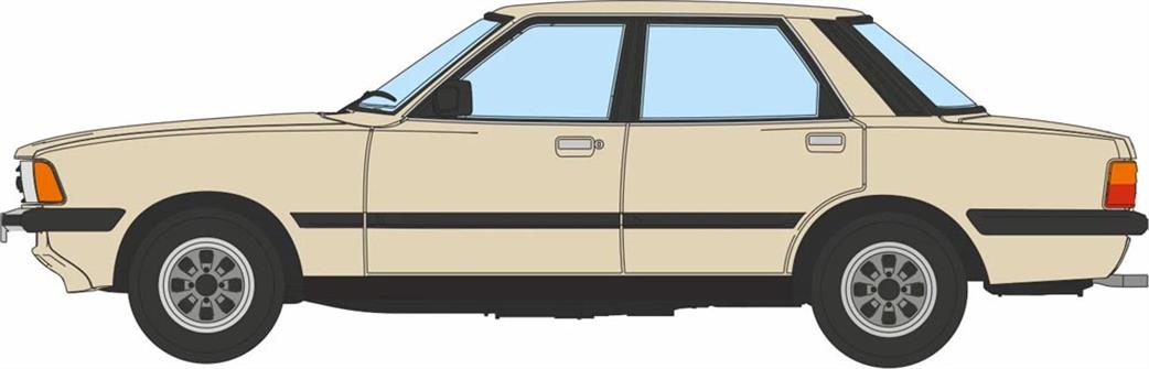 Oxford Diecast 1/76 76FC5003 Ford Cortina Mk5 Cordoba Beige