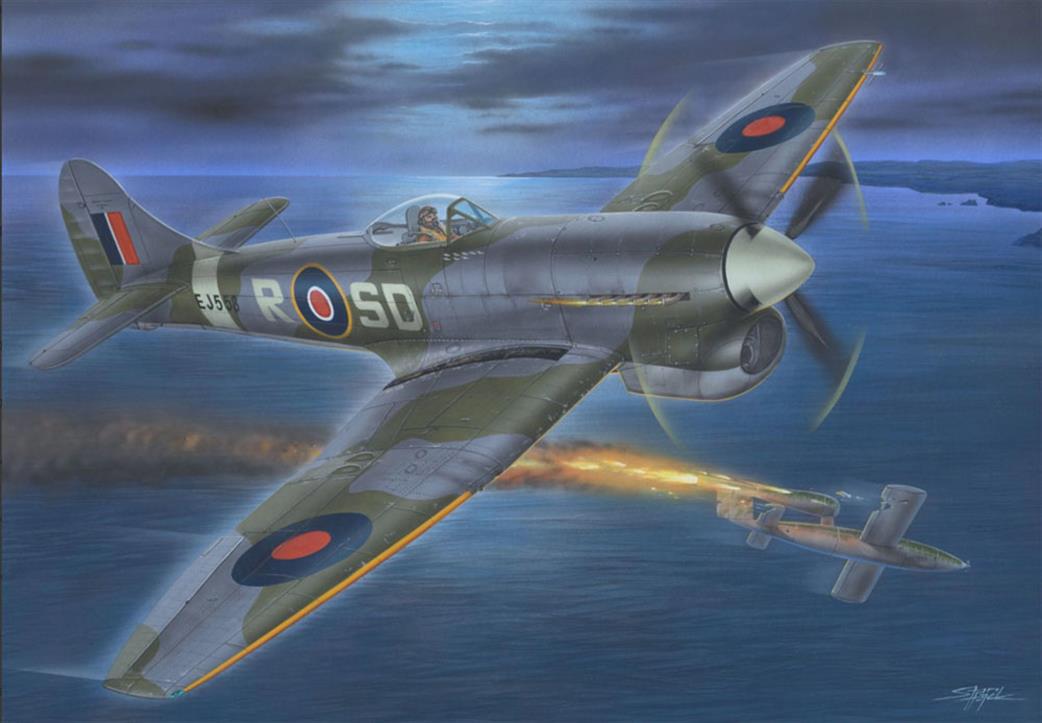 Special Hobby 1/32 SH32091 Hawker Tempest Mk.V Doodle-bug Hunters Kit